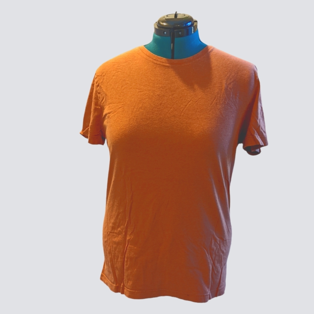 Banana Republic Soft Wash Orange T